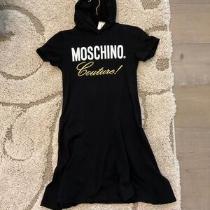 Moschino Girls Dress with Hood. brand New still has tags!